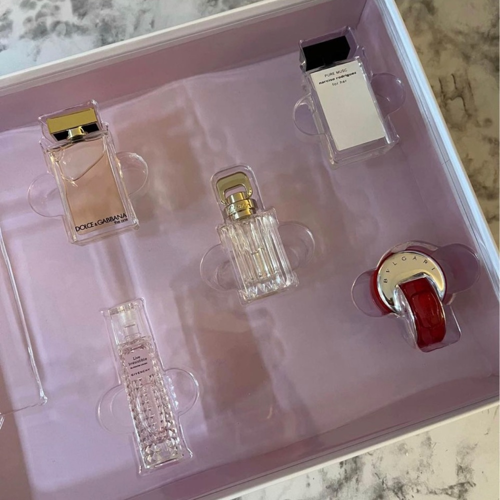 Luxury Perfume Travel Size Set
